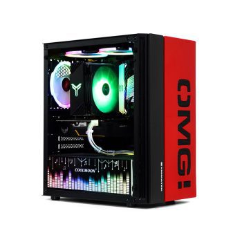 PC Gaming Ryzen 3 2300X | GTX 1650 | RAM 8GB | SSD 128GB