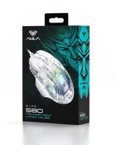 Chuột có dây Gaming AULA S80 Chuột có dây Gaming AULA S80