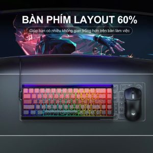 BÀN PHÍM RAPID TRIGGER  AULA HERO68HE